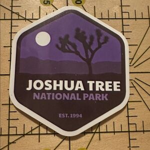 💜13/$13 +Bundle Sticker Sale | Travel Joshua Tree National Park CA Sticker